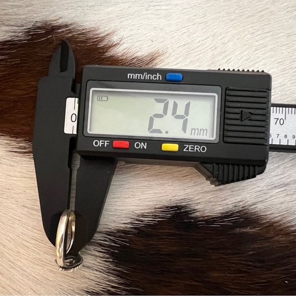 ❤️ Wild Horse Jasper Magnesite Navajo Style Southwestern 925 Ring Sz 6.75 - Picture 9 of 12